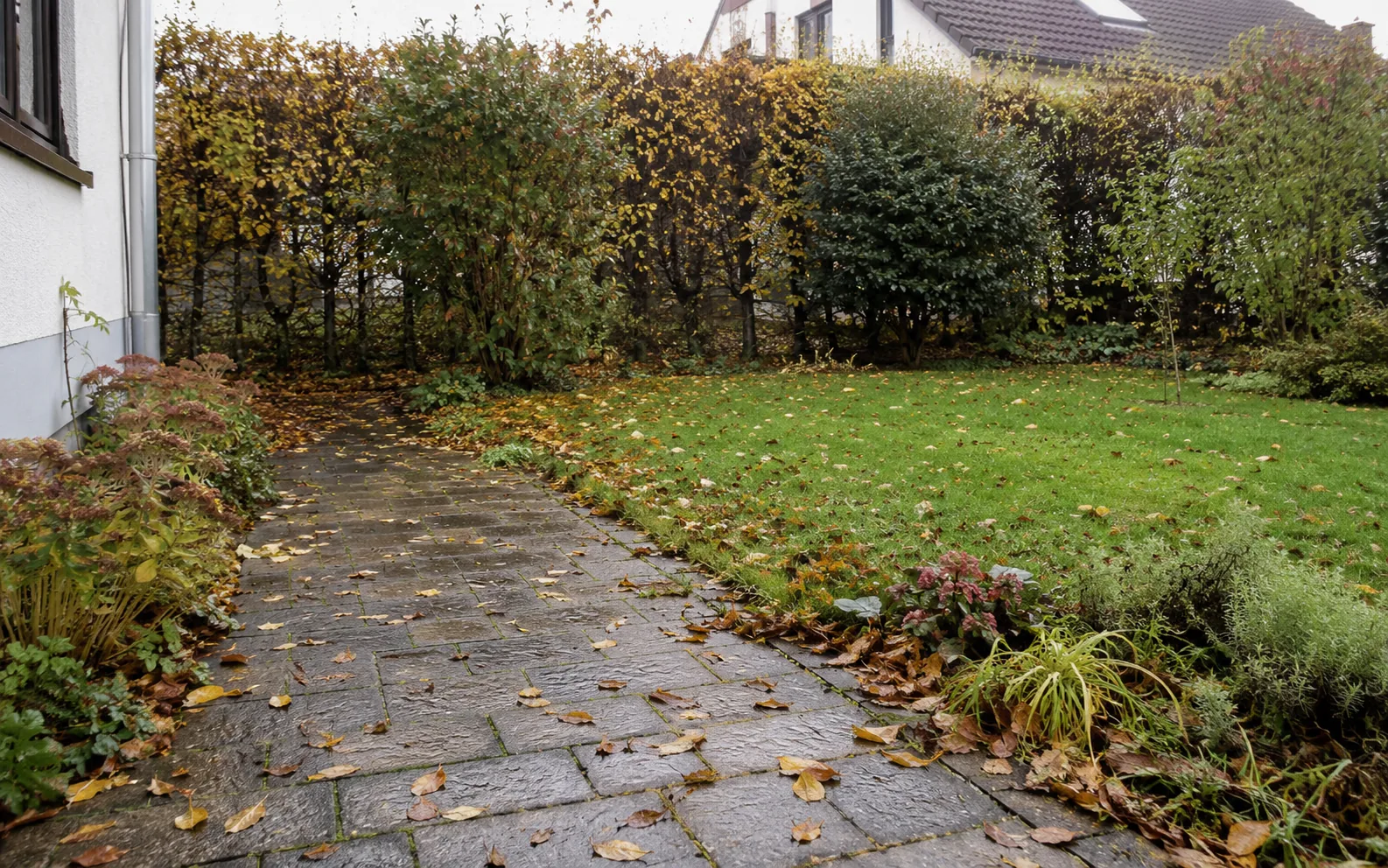 Gartenweg vor dem GartenReset